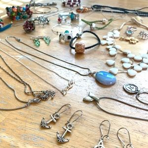 Large Lot of Vintage to Now Jewelry